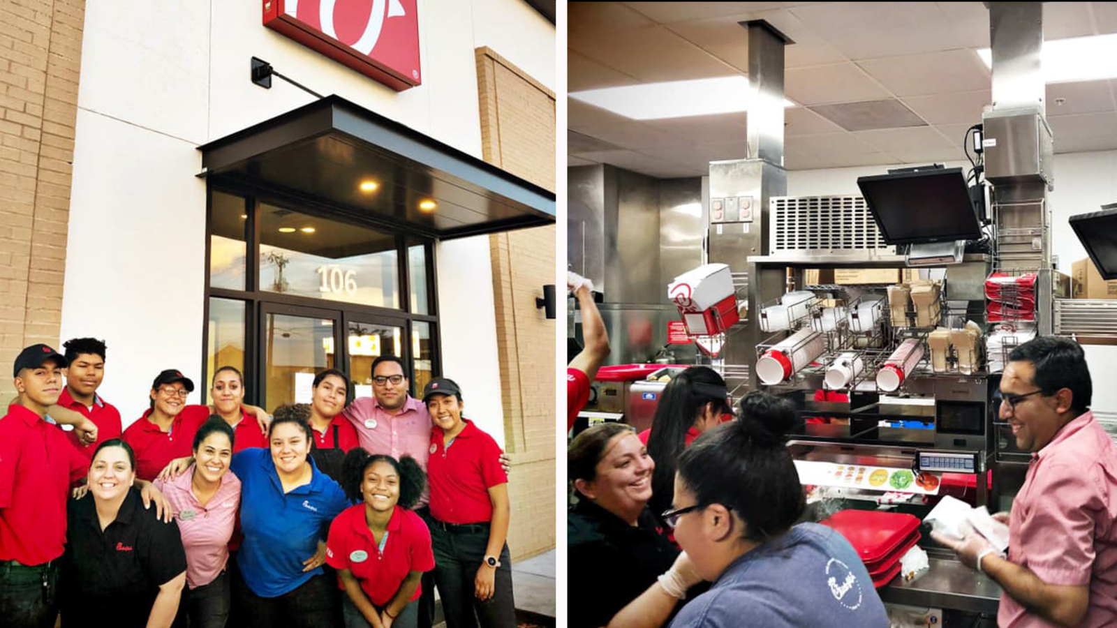 Odessa ChickfilA feeds police in midst of active shooter situation