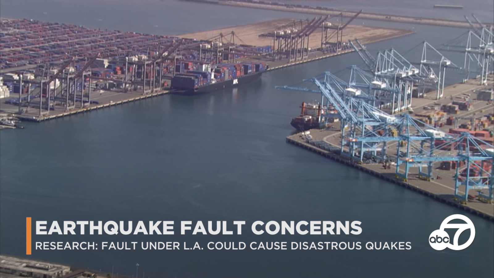 Eyewitness This Fault recently found active underneath LA, Long Beach Eyewitness This Fault recently found active underneath LA, Long Beach