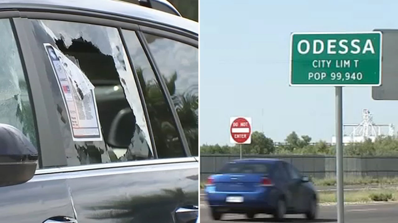 Odessa shooting: Houston man among wounded