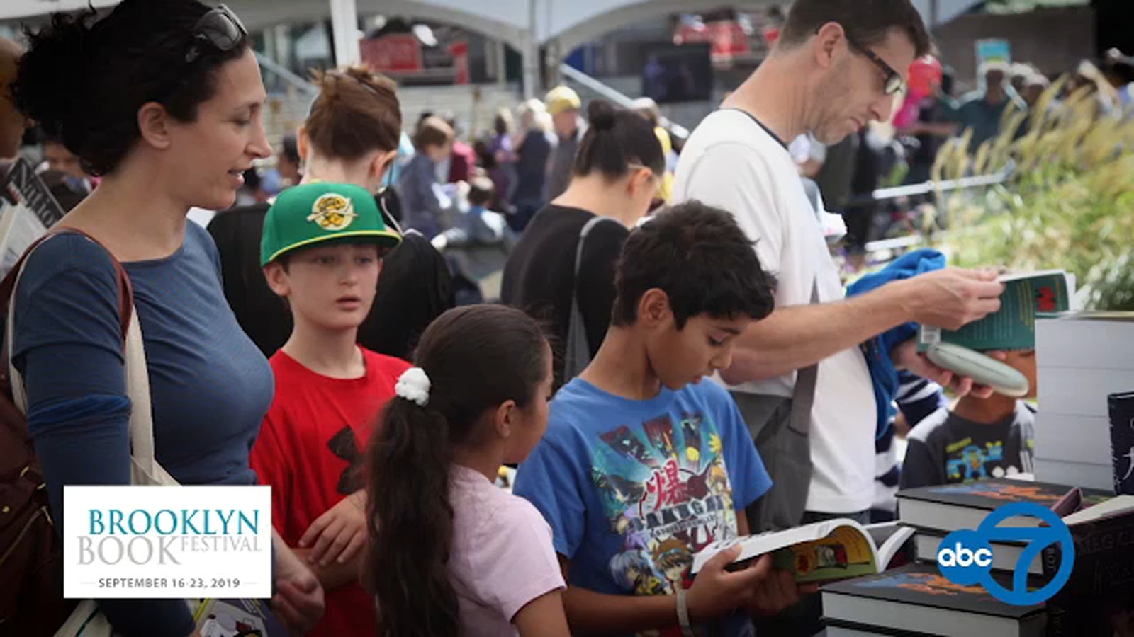Brooklyn Book Festival, largest free literary event in New York City