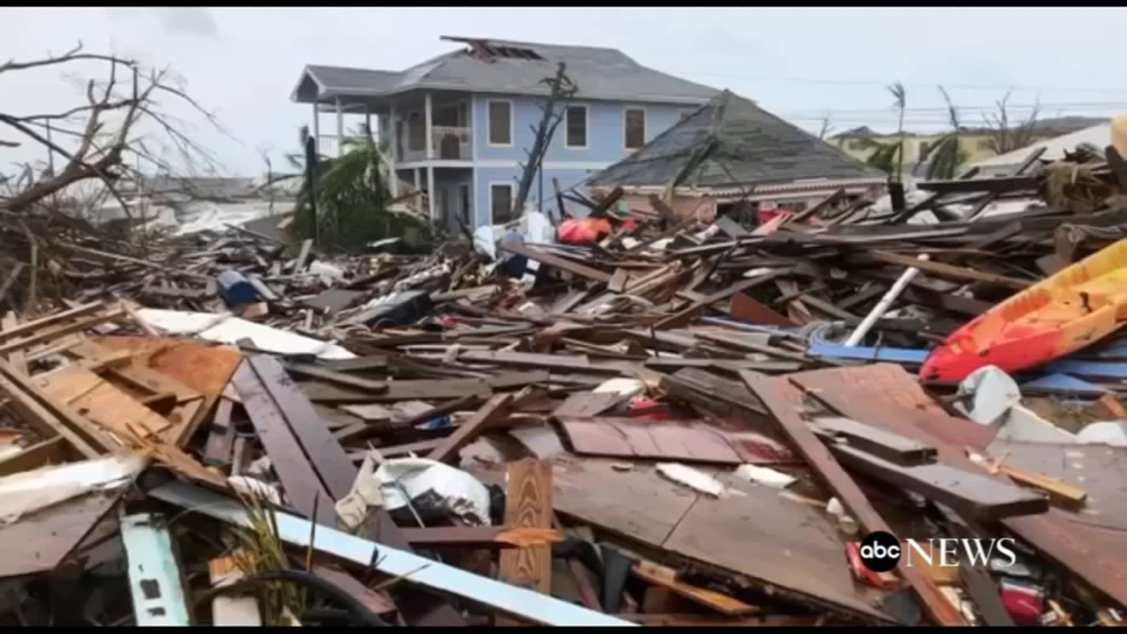 Veterans service organization jumps into action during Dorian - ABC13 ...