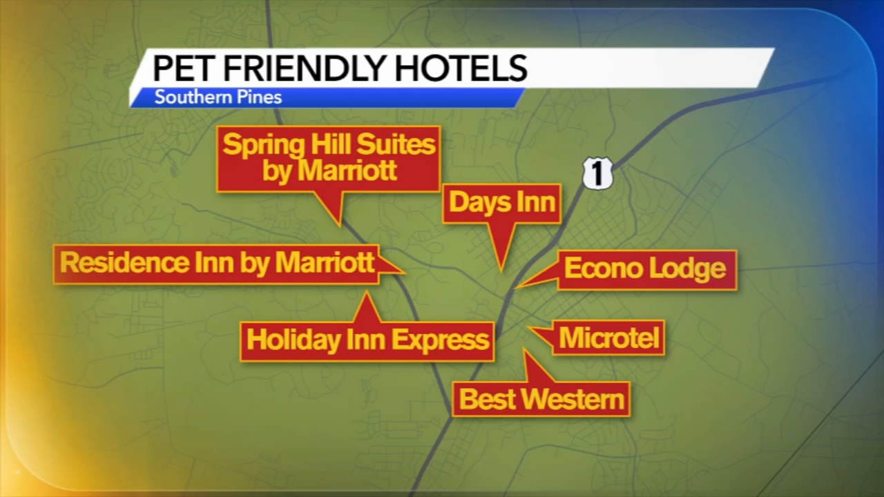 NC hotels going pet-friendly in wake of Hurricane Dorian
