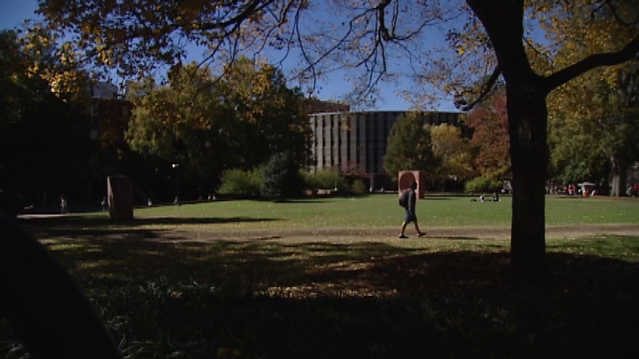 Early flu breakout at NC State