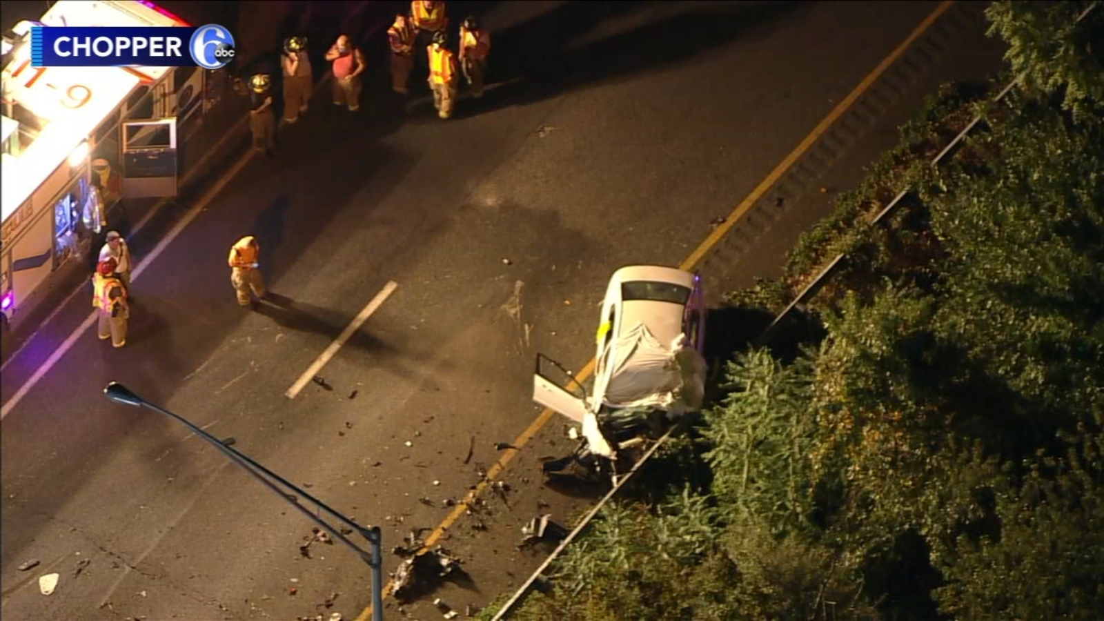 At least 1 dead after crash involving tractortrailer in Pennsville