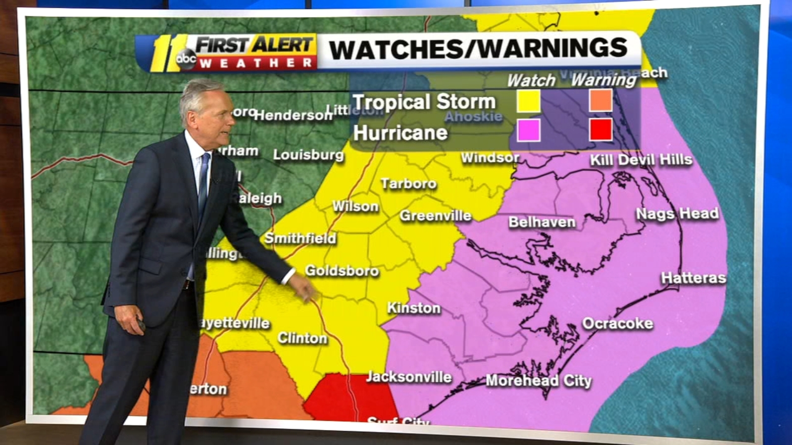 Weather Forecast for the Triangle, Raleigh, Durham, Fayetteville, Cary