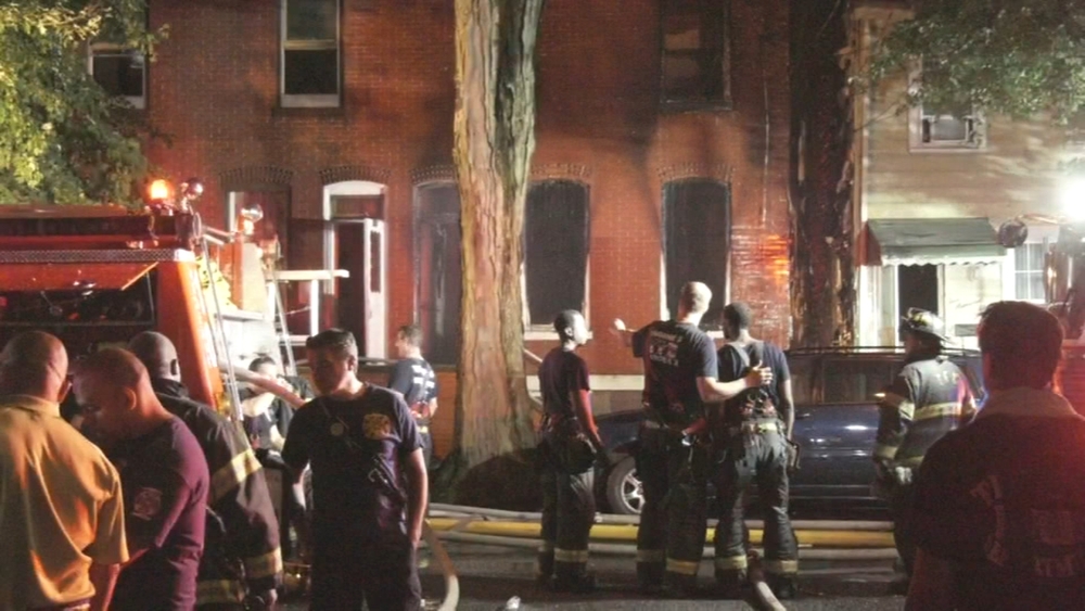 Two firefighters injured in Trenton fire