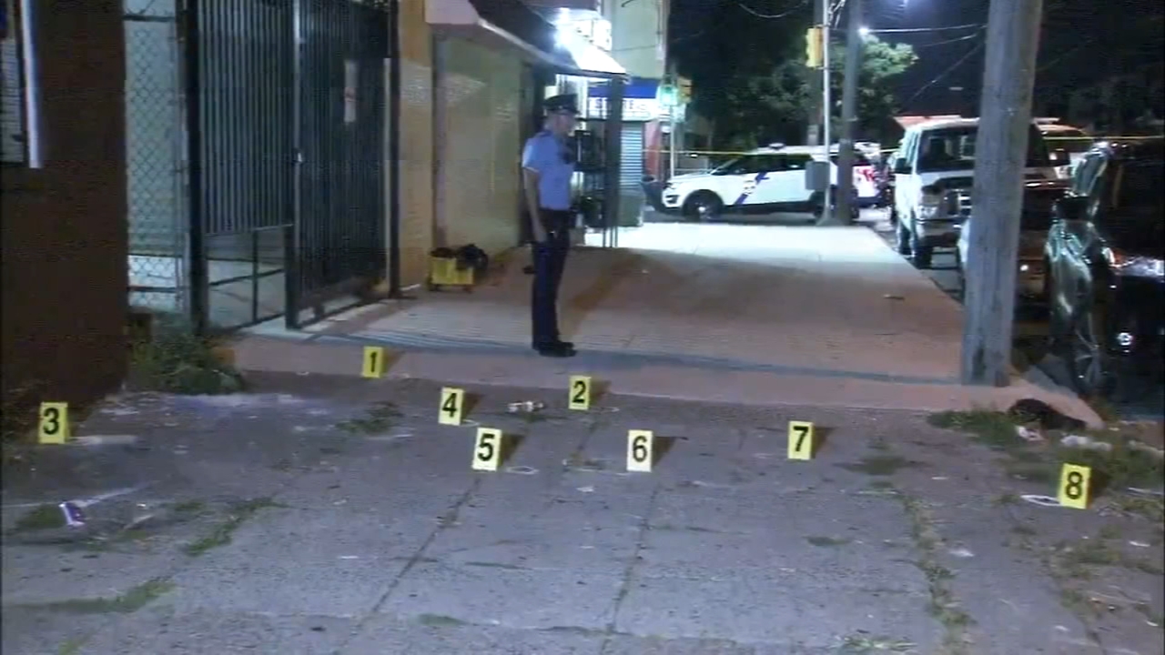 Search continues for gunman who shot at police