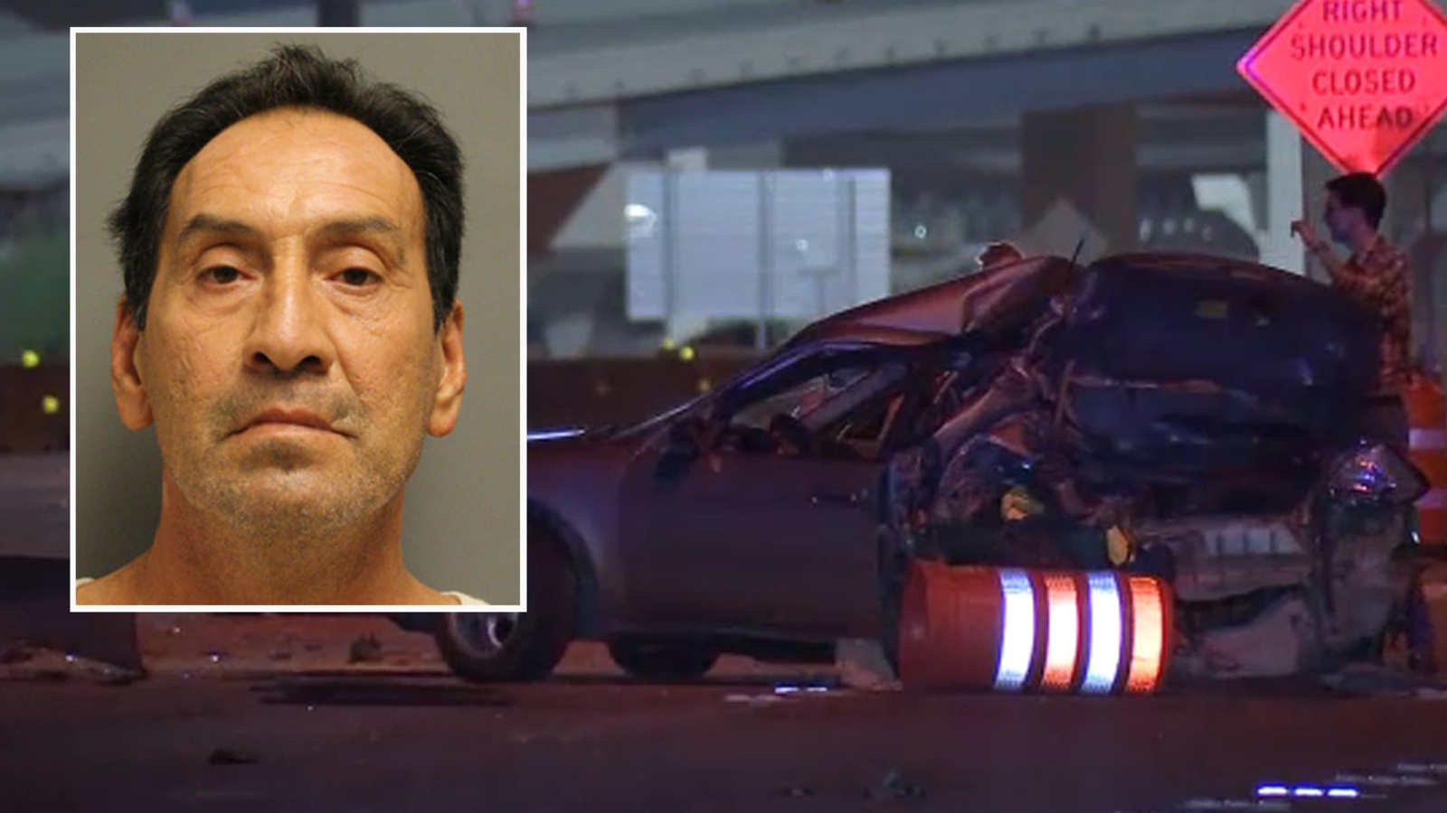 Driver changing tire killed when repeat DWI offender slams into him on ...