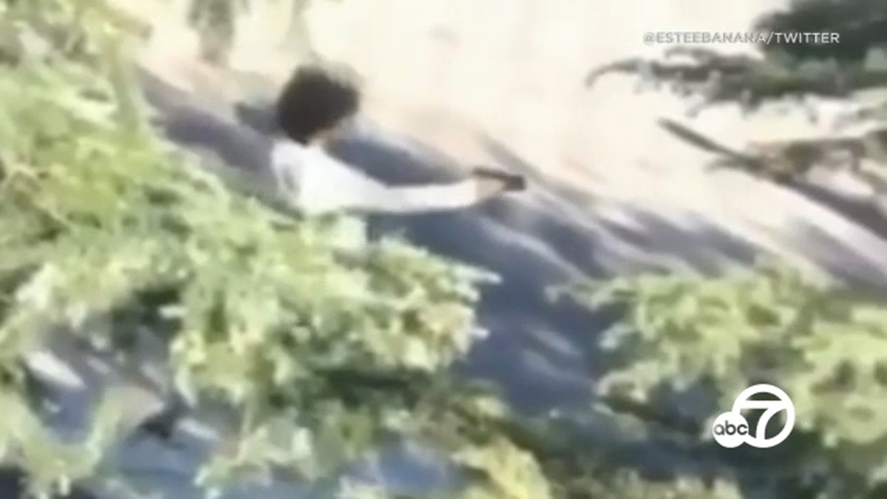 VIDEO: Victorville suspect hits deputy, opens fire during altercation