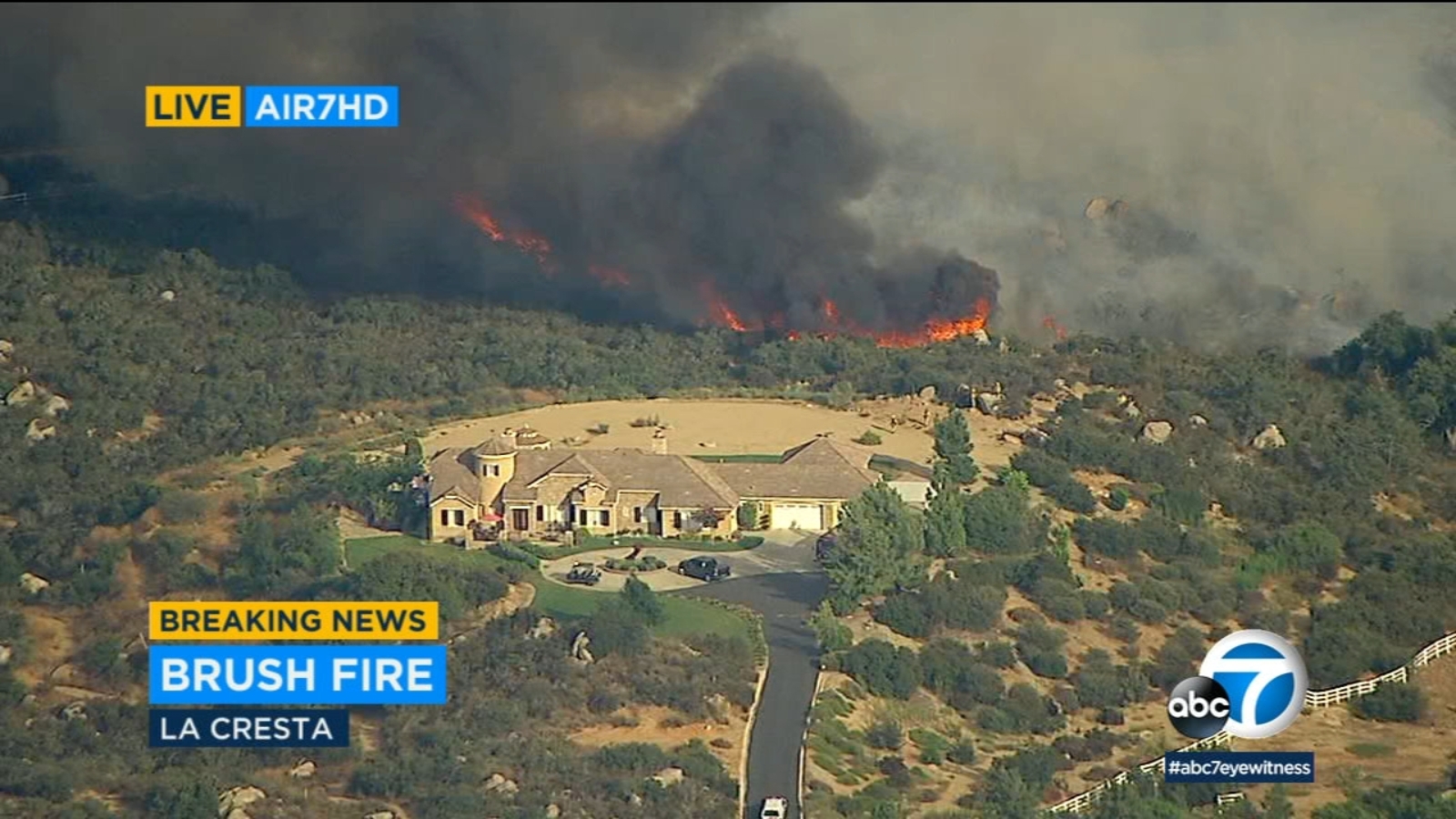 Tenaja Fire Near Murrieta Scorches 1 400 Acres Evacuations Remain In Effect Abc7 San Francisco