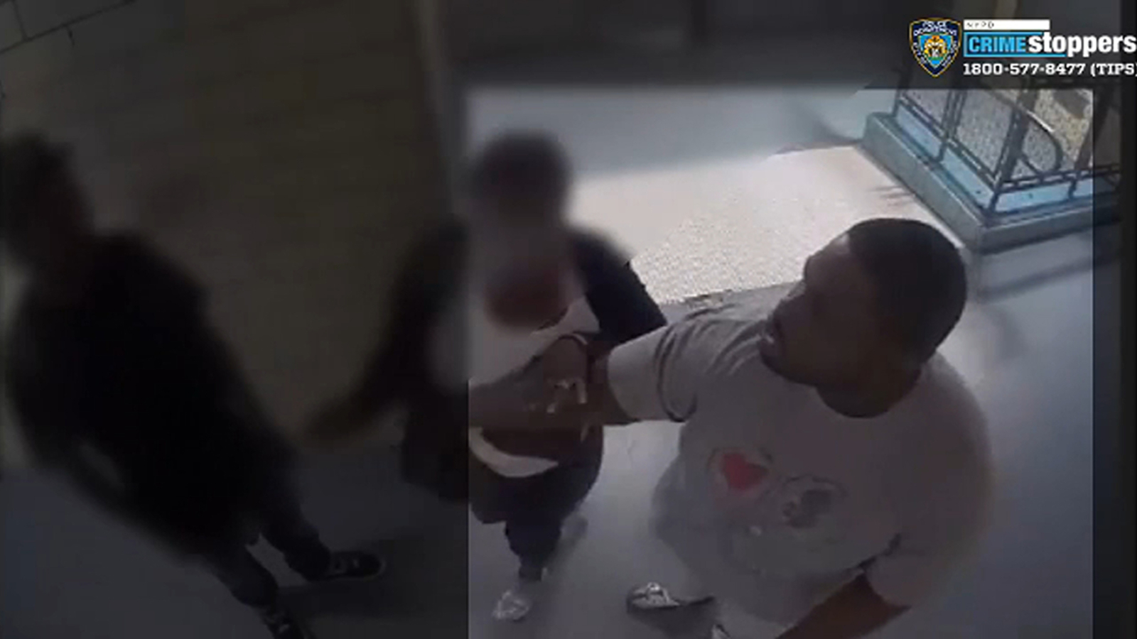 Man wanted after shootout in lobby of apartment building in East New ...