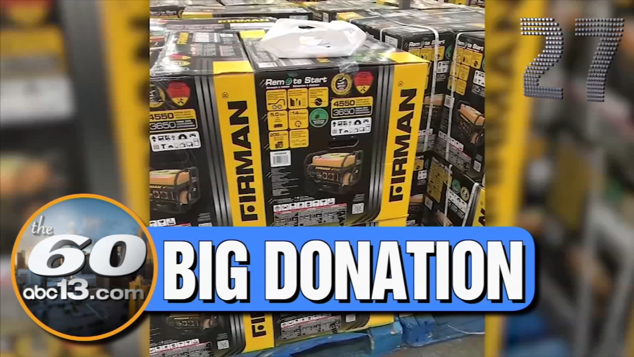 THE 60: Man buys 100 generators for Dorian victims in Bahamas