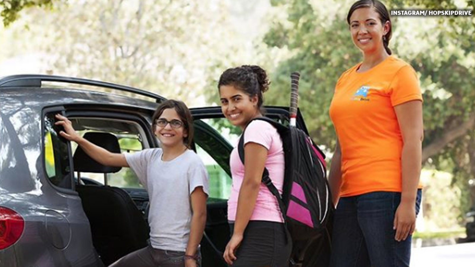 Rideshare service HopSkipDrive for kids launches in Houston ABC13 Houston