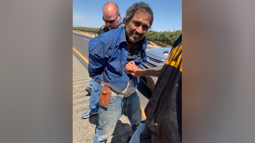 Authorities arrest suspect in Merced County officer-involved shooting after police chase