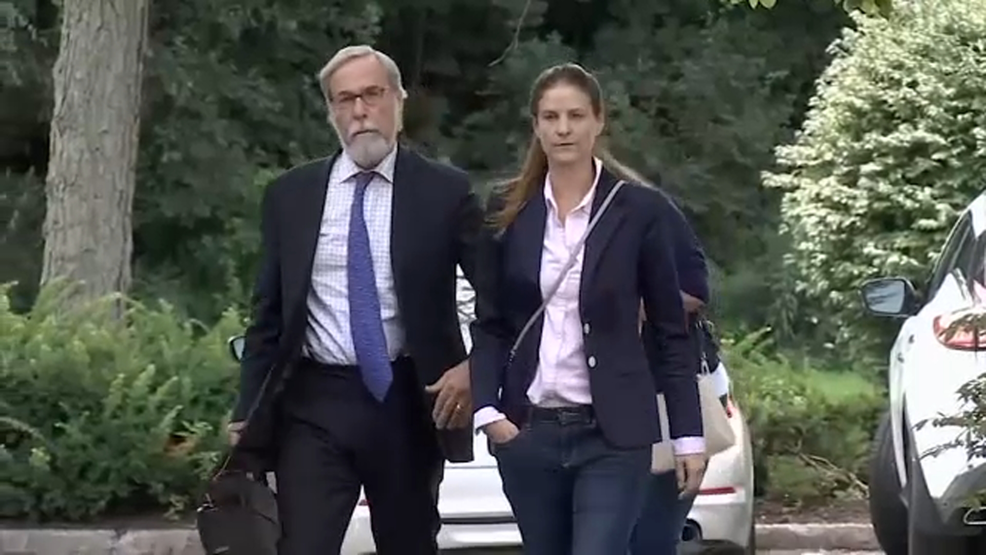 Girlfriend of Jennifer Dulos' estranged husband turns herself in to Connecticut police