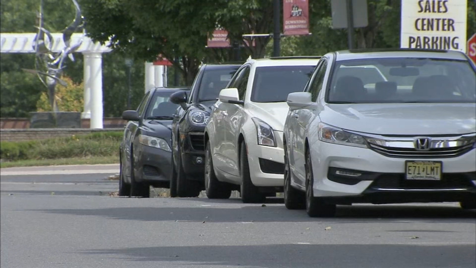 Police investigate string of car breakins in Robbinsville, New Jersey