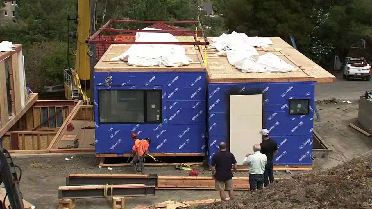 Bay Area residents choosing prefab homes to save time and money