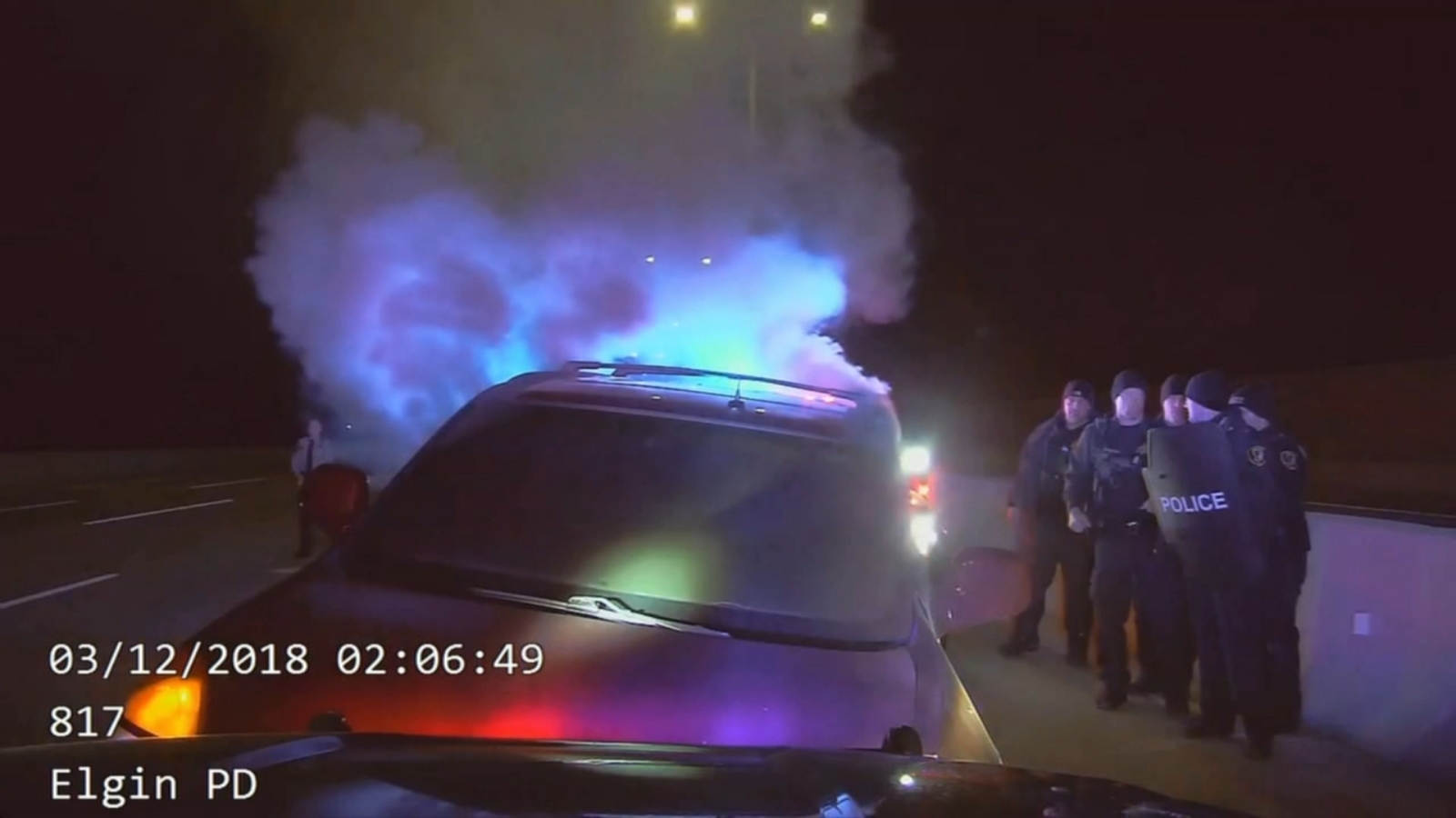 Elgin policeman fully cleared in fatal tollway shooting, will be