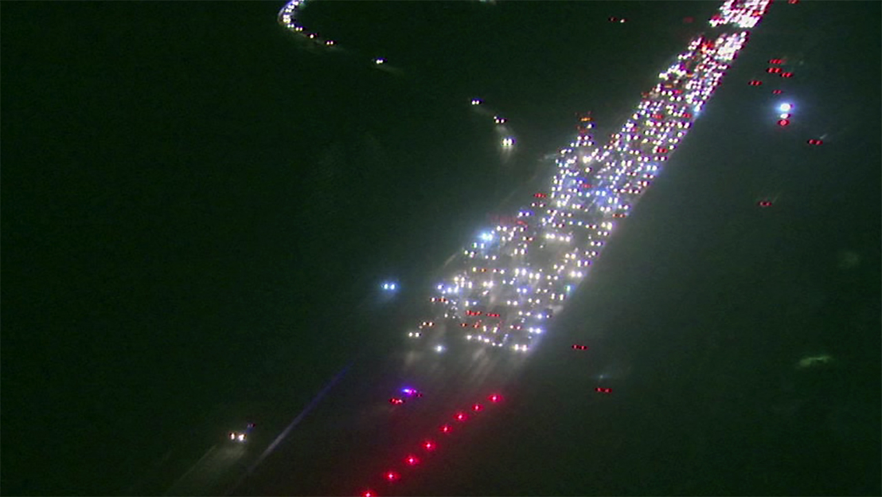 WB I-80 in Emeryville reopened after deadly crash