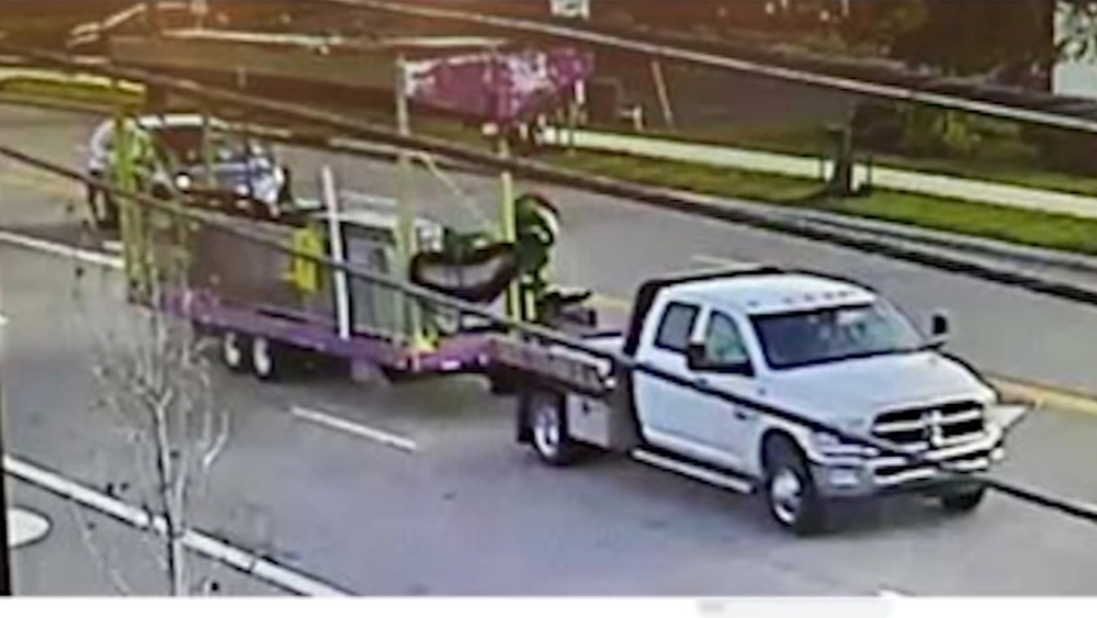 Person stole roller coaster from Ohio fairgrounds: Police