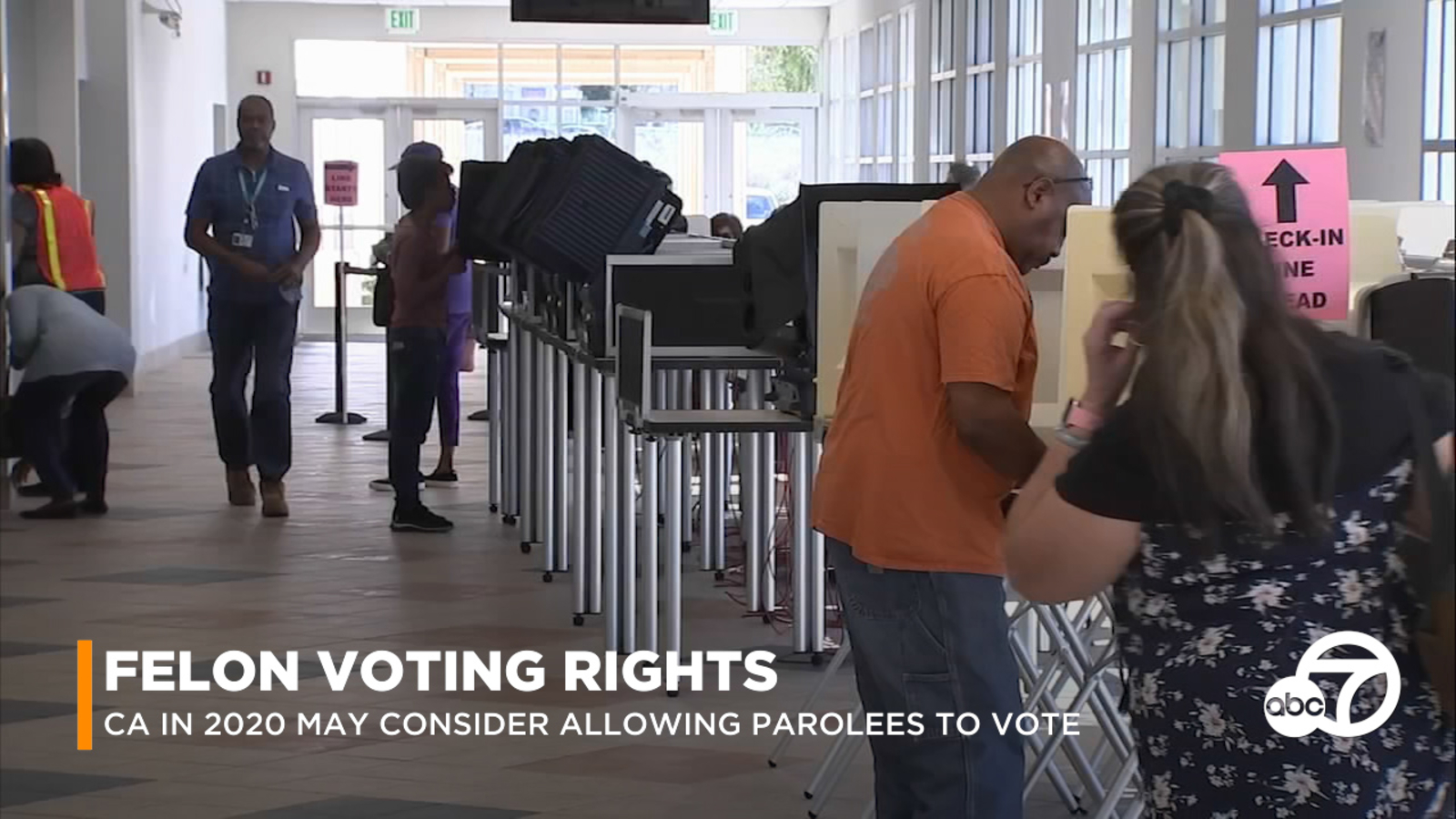 Eyewitness This California voters in 2020 may consider allowing parolees to vote ABC7 Los Angeles
