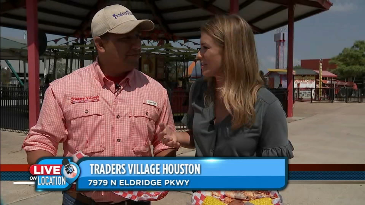 Live On Location: Traders Village