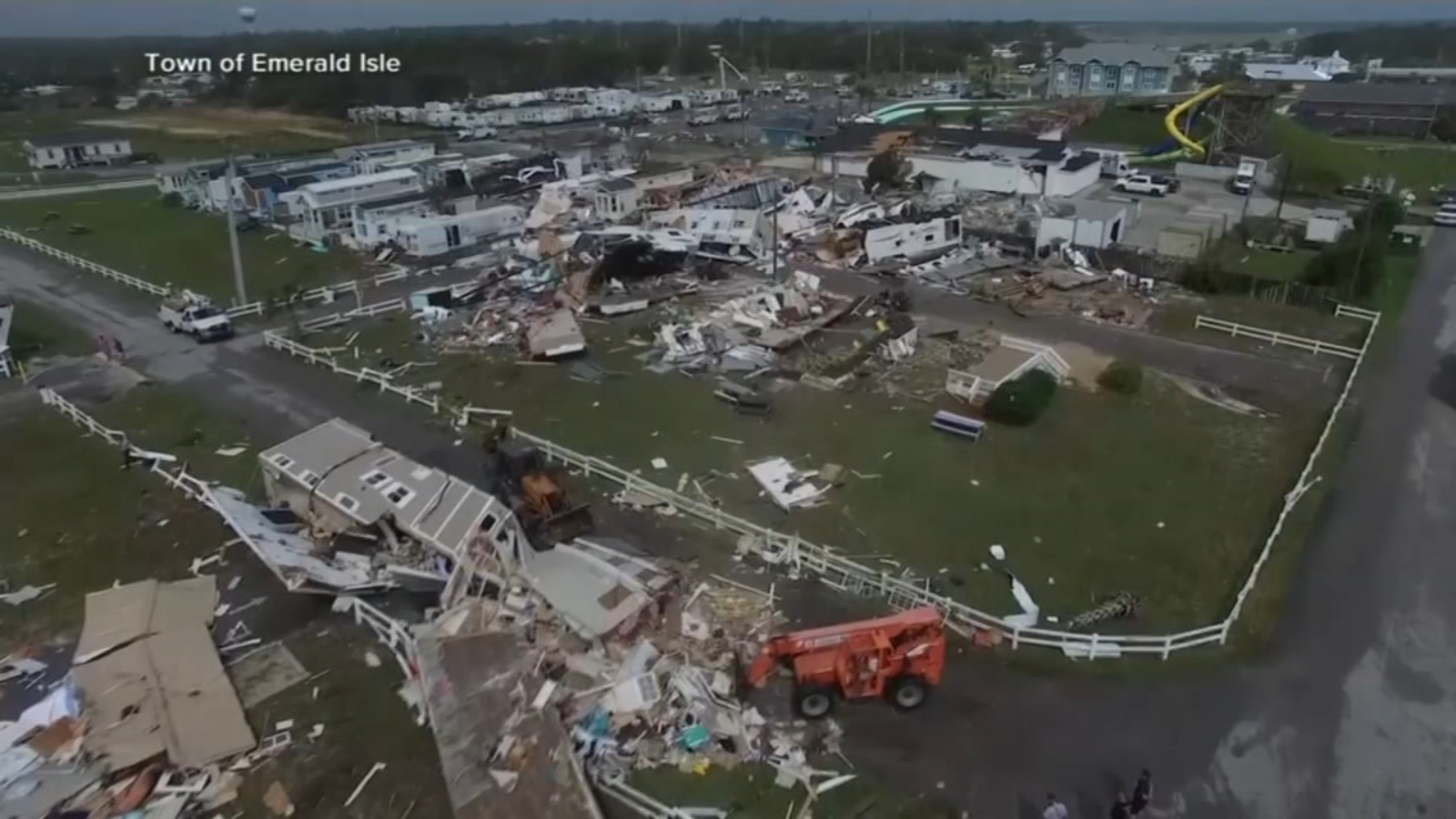 Hurricane Dorian Now Storm's path makes landfall at North Carolina