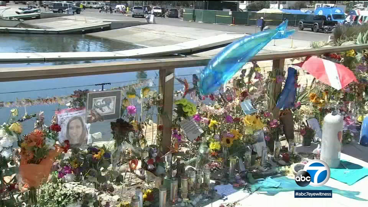 Cause of death likely smoke inhalation in Santa Barbara boat fire: Sheriff