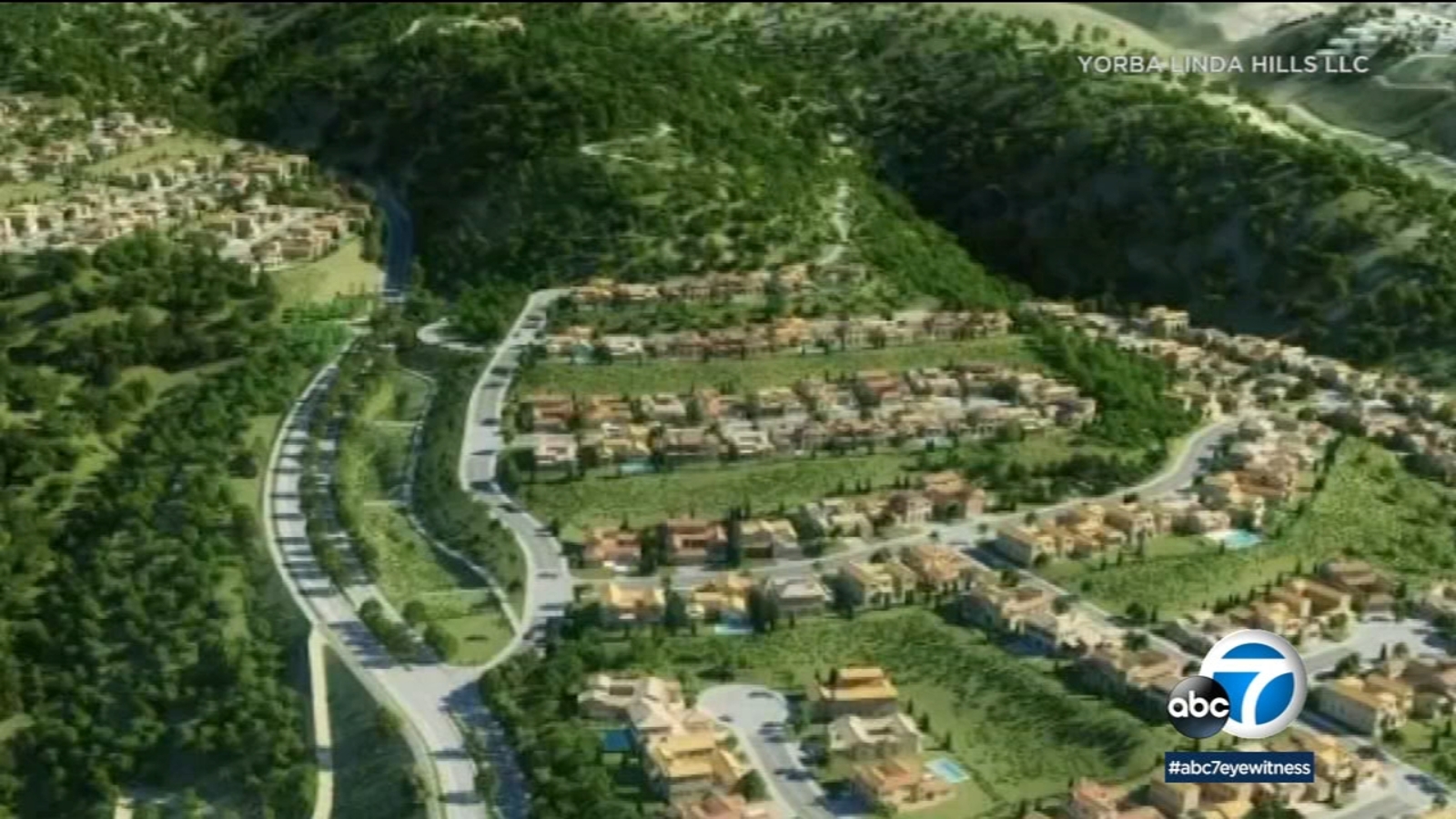 Esperanza Hills project slated to be built on fireprone hills in Yorba
