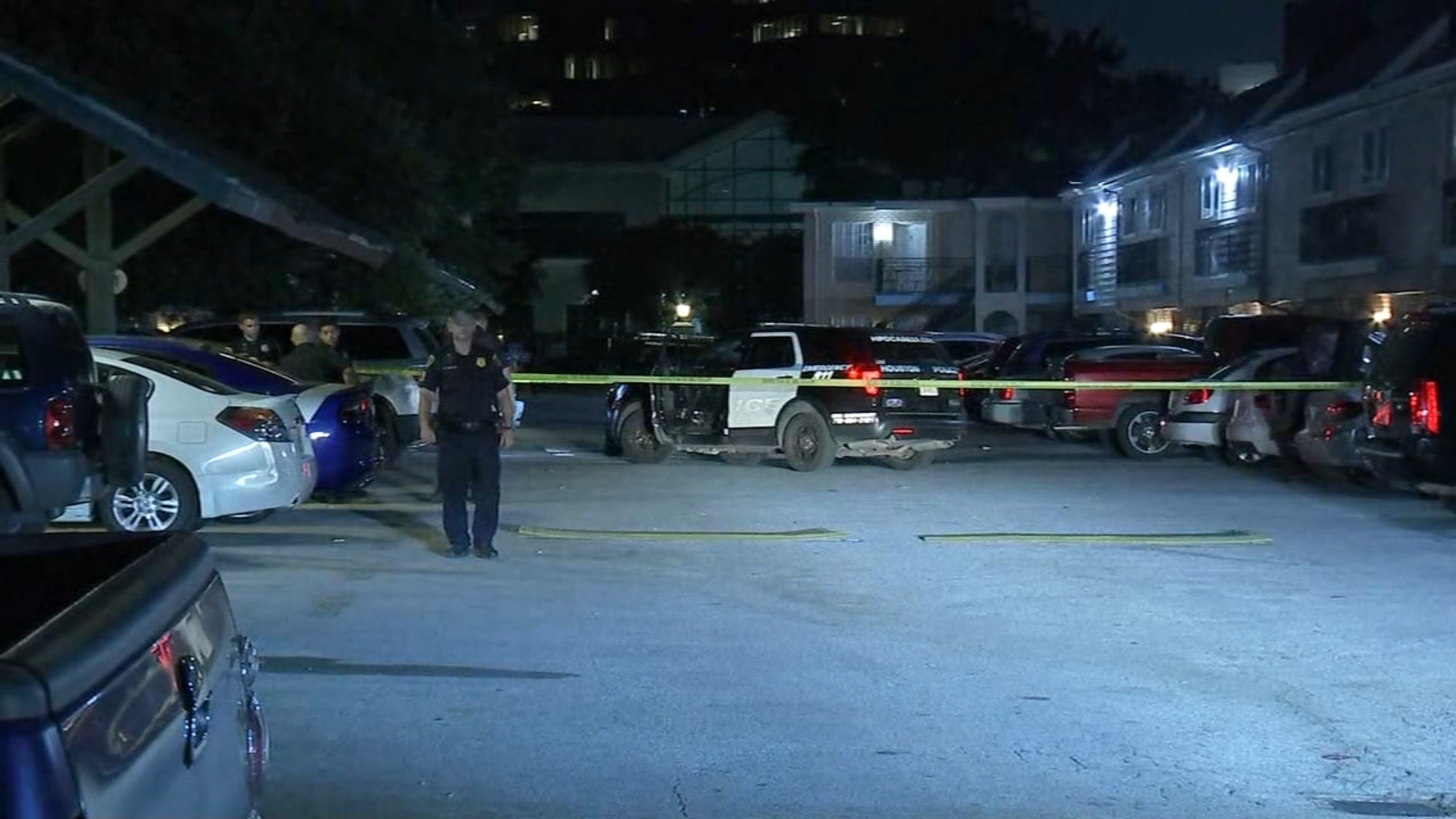 Man shot and robbed while heading to work in north Houston - ABC13 Houston