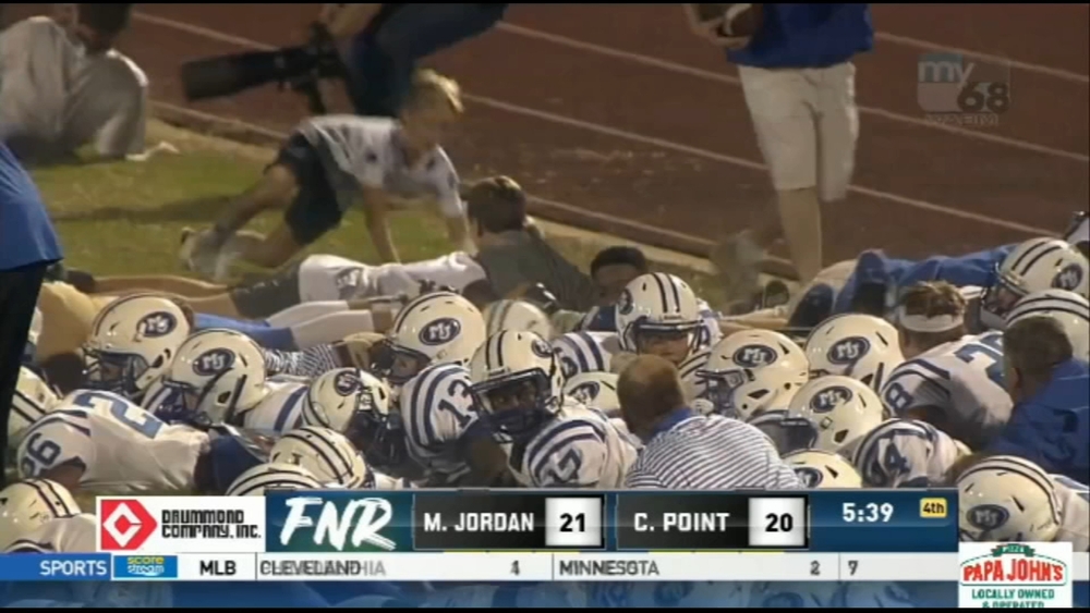 Shooting scare creates panic at high school football game