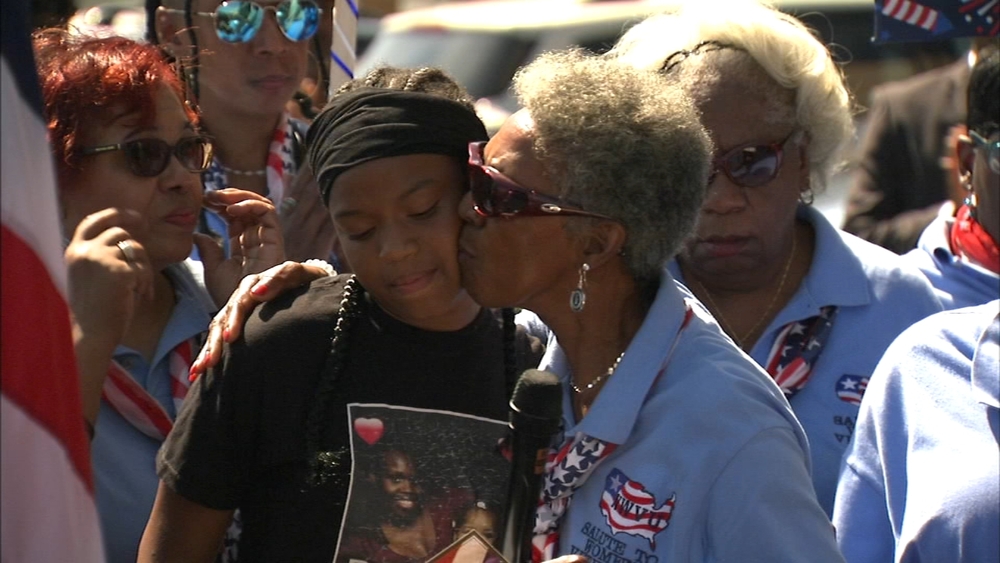 Fallen soldier's legacy lives on with dedication of veteran center for women
