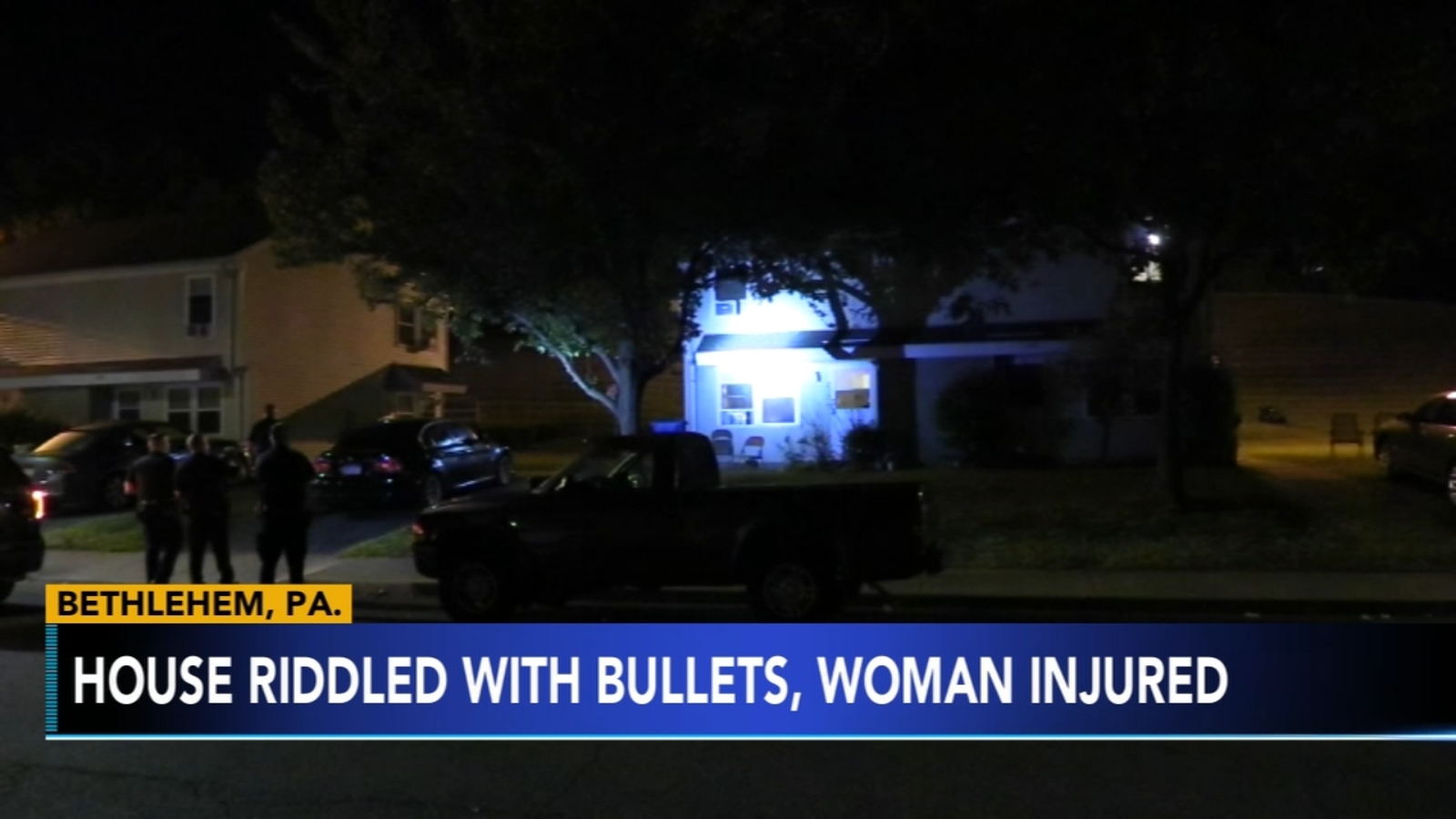 Woman injured after shots fired into home in Bethlehem - 6abc Philadelphia