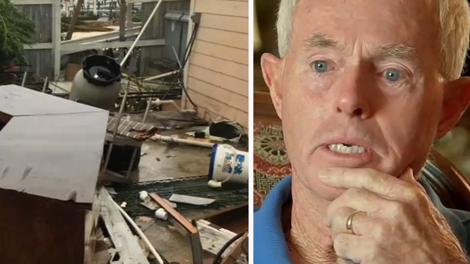 Houston man recalls surviving Hurricane Dorian on Bahamian island ...