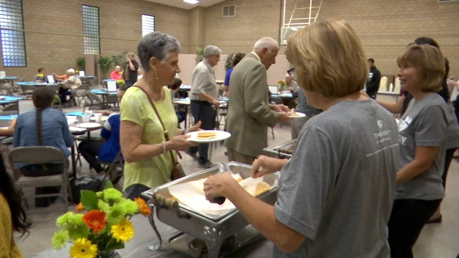Fresno Hope Lutheran Church pancake breakfast serves as mission to help