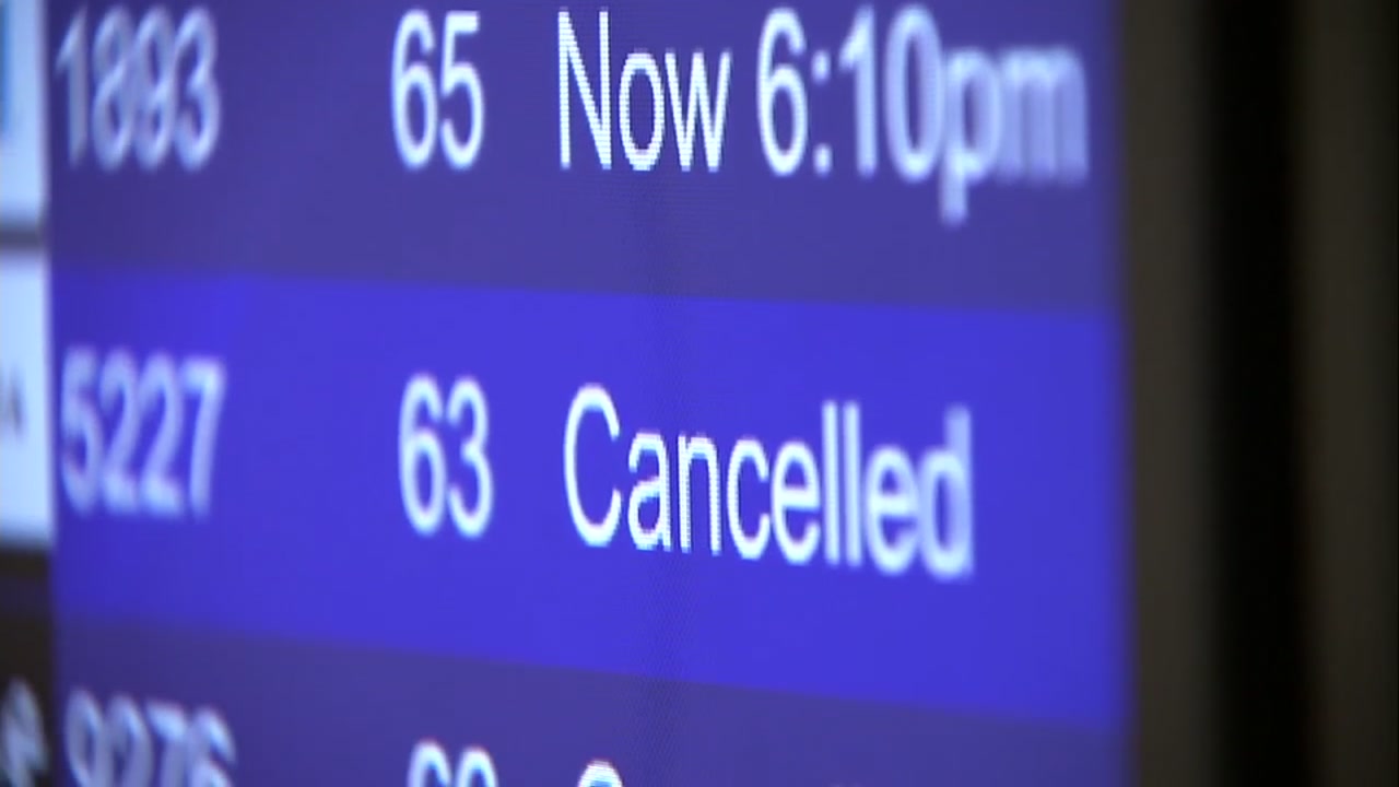 SFO flight delays, cancellations increase on 2nd day of runway construction