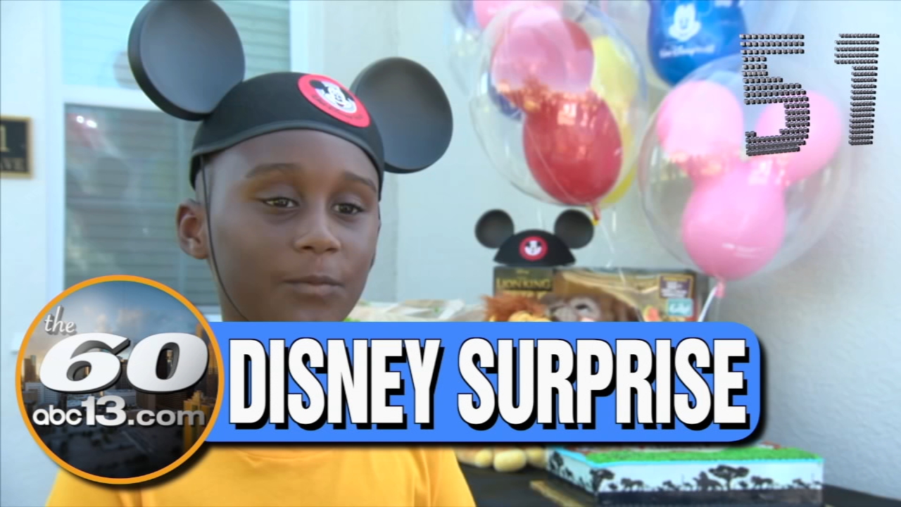 THE 60: Boy who helped Dorian evacuees surprised with trip