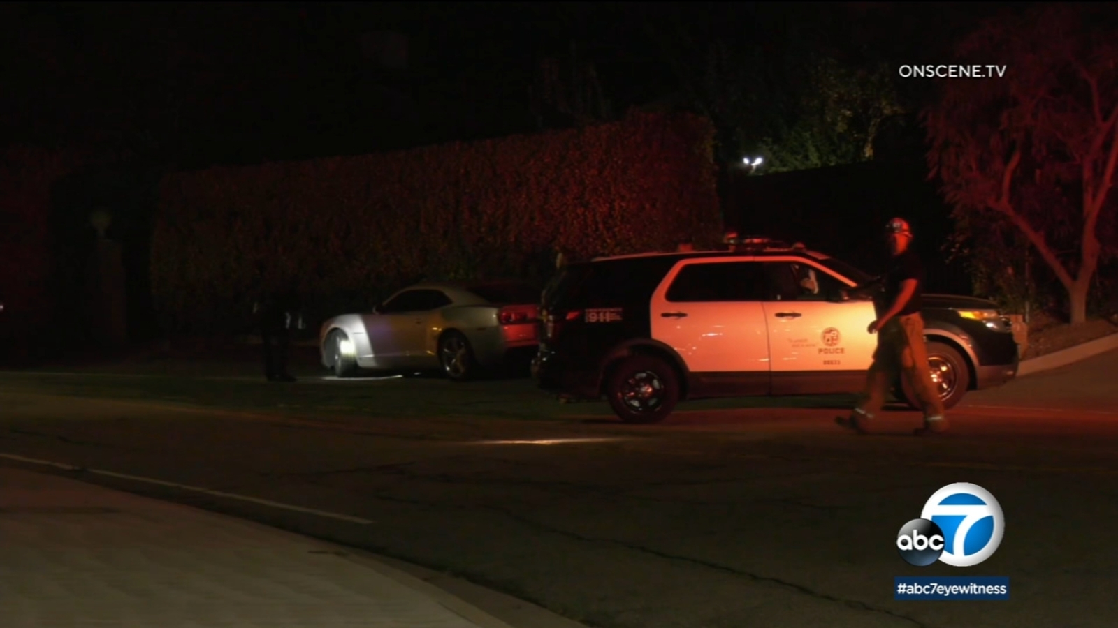Man plays dead during armed robbery in Hollywood Hills: Police - ABC7 ...