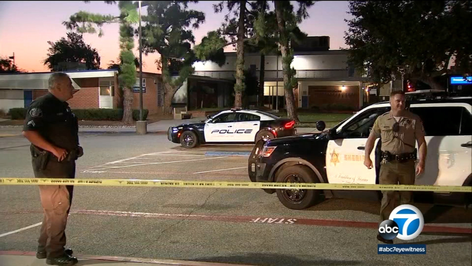 Hacienda Heights shooting leaves at least 1 dead, 2 injured