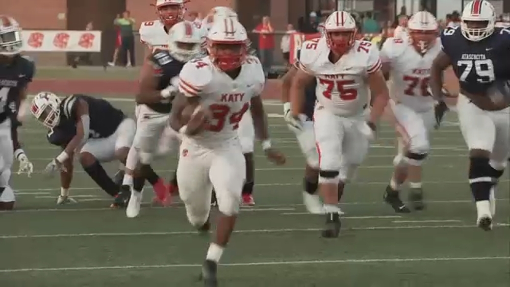 HS FOOTBALL WEEK 2: Katy, Travis, Deer Park at 2-0