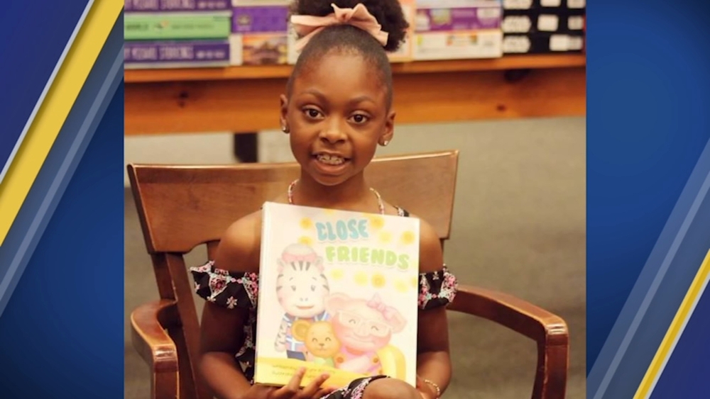 8-year-old NC girl releases second book
