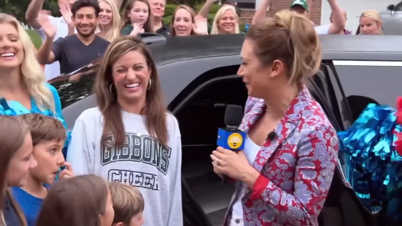 GMA surprises Raleigh mother of 5 on live television with spa day