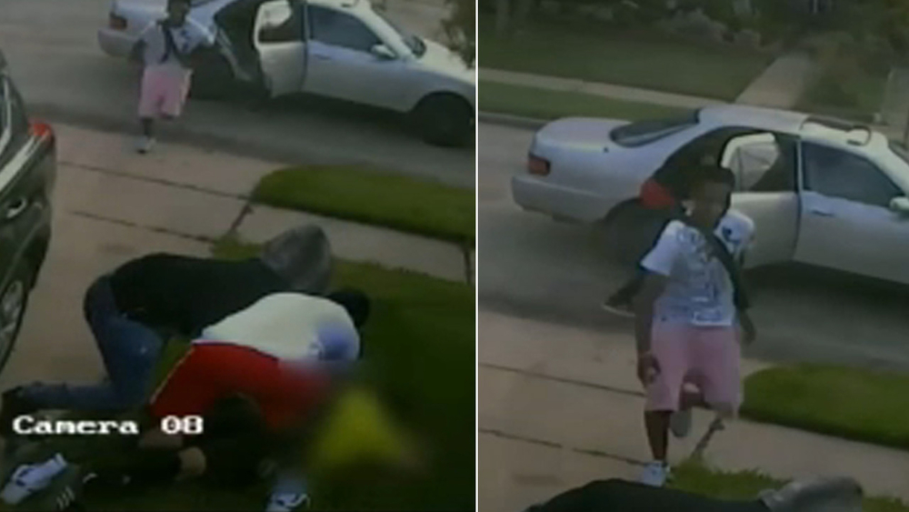 Man violently carjacked in his own driveway after soccer game