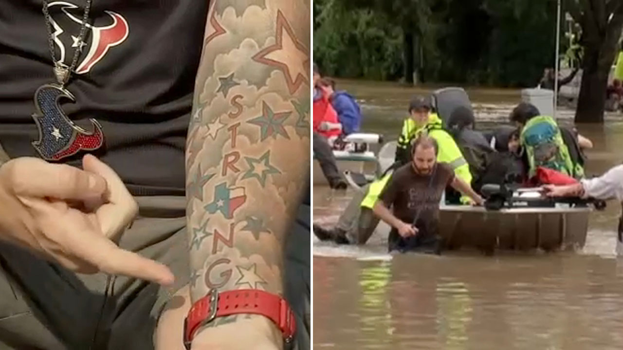 Texans and Saints fans bonded by historic storms
