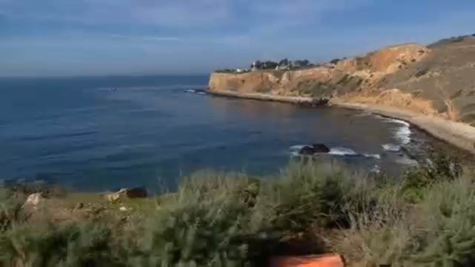Body of man with gunshot wound found along cliffs of Rancho Palos