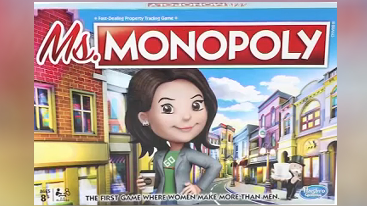 THE 60: Ms. Monopoly lets women make more than men