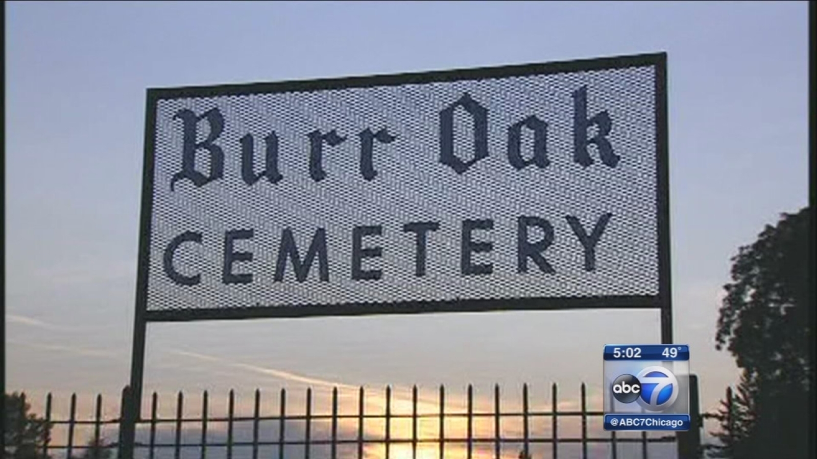 Sentencing delayed in Burr Oak Cemetery scandal ABC7 Chicago