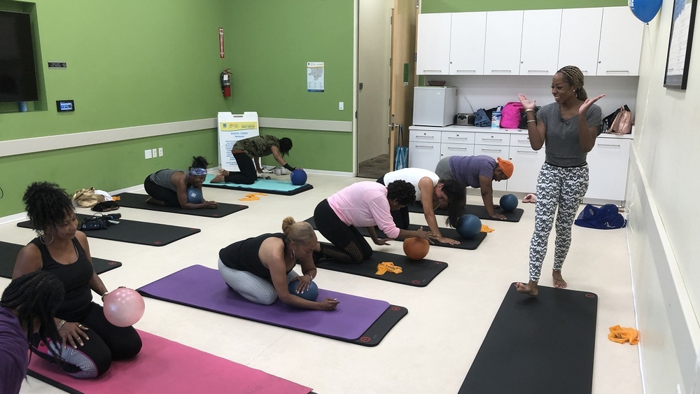 Free Pilates classes in Inglewood at family resource center
