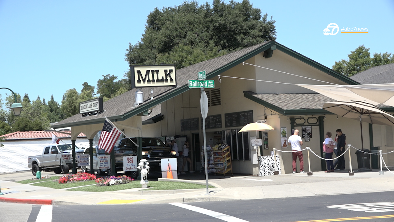 Pleasanton's not-so-secret but awesome drive-thru ice cream spot