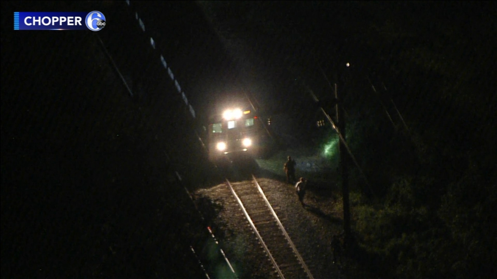 Woman killed by train in Ewing Township, New Jersey - 6abc Philadelphia